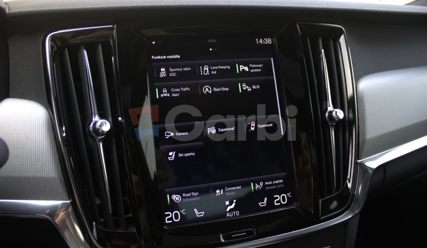 Volvo S90 D4, R-design, 140kw, AWD, AT8