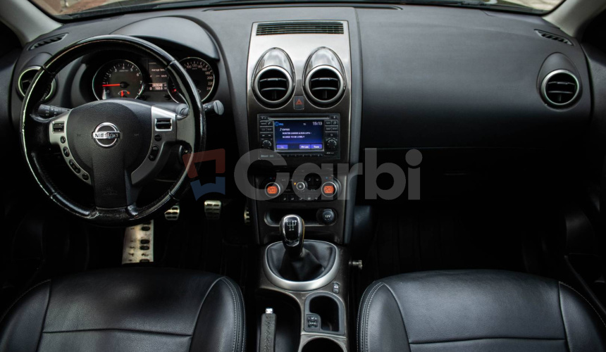 Nissan Qashqai 1.6l 4x2, 84kW, M5, 5d., kožený interiér, kamera