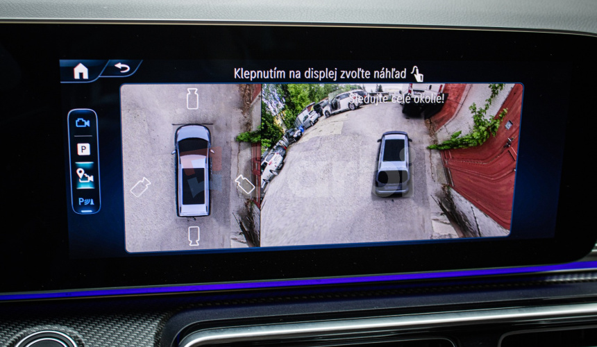 Mercedes-Benz V300d 4MATIC AMG Line, Black optik, Slovenské, Servis grátis, ťažné, Multibeam