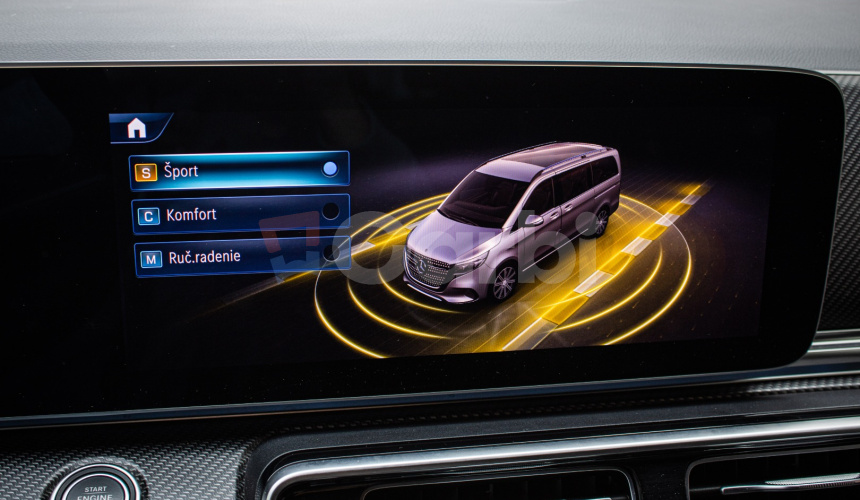 Mercedes-Benz V300d 4MATIC AMG Line, Black optik, Slovenské, Servis grátis, ťažné, Multibeam