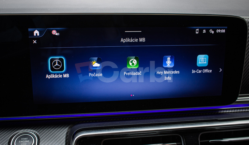 Mercedes-Benz V300d 4MATIC AMG Line, Black optik, Slovenské, Servis grátis, ťažné, Multibeam