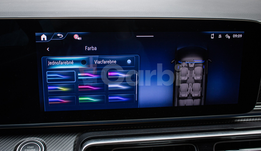 Mercedes-Benz V300d 4MATIC AMG Line, Black optik, Slovenské, Servis grátis, ťažné, Multibeam