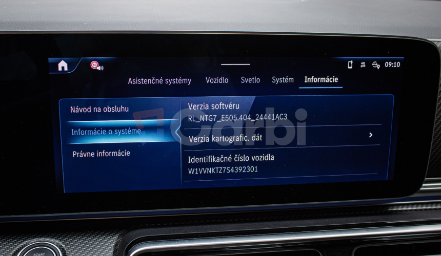 Mercedes-Benz V300d 4MATIC AMG Line, Black optik, Slovenské, Servis grátis, ťažné, Multibeam