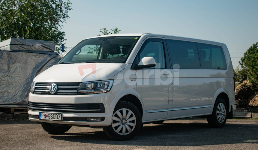 Volkswagen Caravelle 2.0TDi, 110kW, M6, 9 - miestne