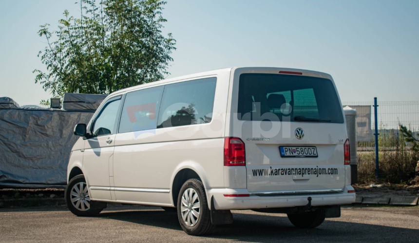 Volkswagen Caravelle 2.0TDi, 110kW, M6, 9 - miestne