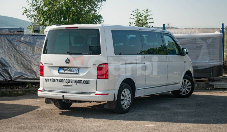 Volkswagen Caravelle 2.0TDi, 110kW, M6, 9 - miestne