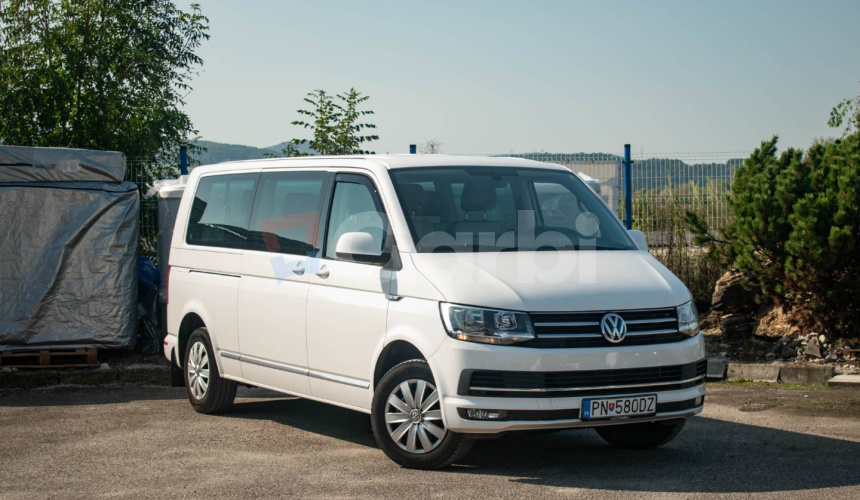 Volkswagen Caravelle 2.0TDi, 110kW, M6, 9 - miestne