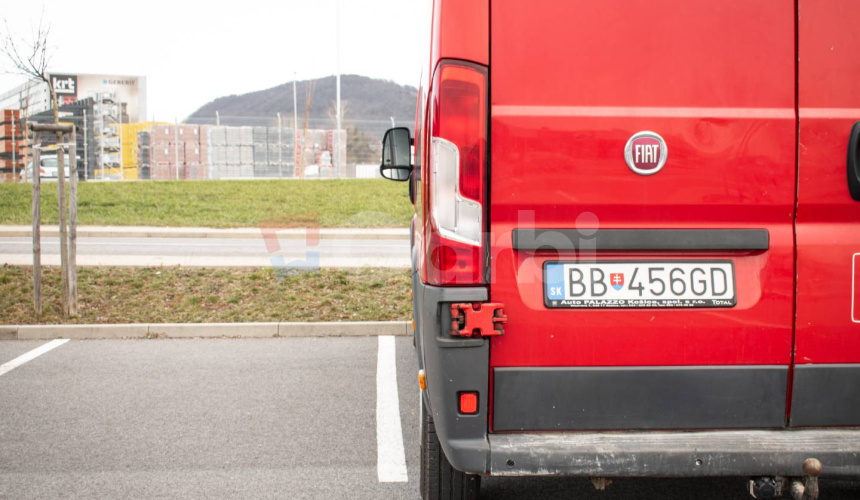 Fiat Ducato 2.3 MultiJet 150k L2H2 3,5t