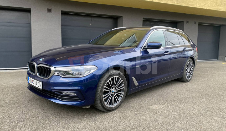 BMW Rad 5 Touring 520d xDrive A/T