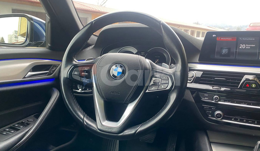 BMW Rad 5 Touring 520d xDrive A/T