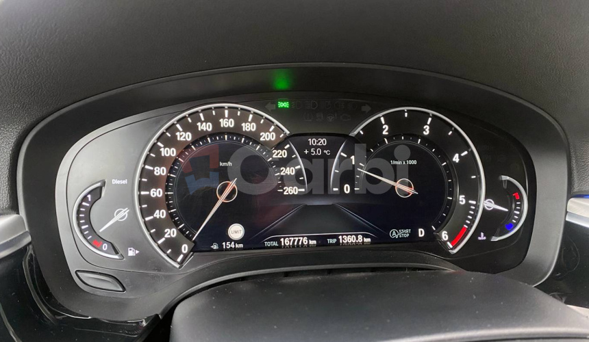 BMW Rad 5 Touring 520d xDrive A/T