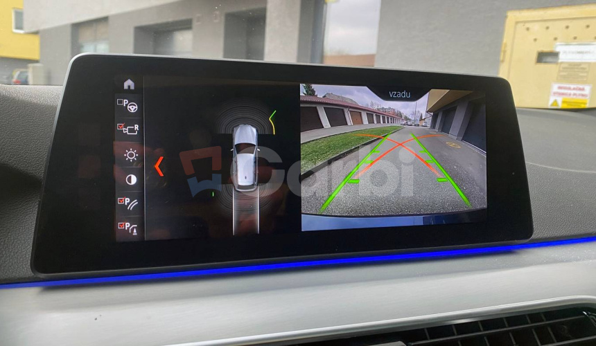 BMW Rad 5 Touring 520d xDrive A/T