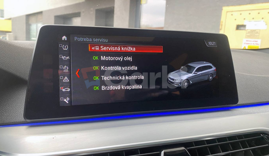 BMW Rad 5 Touring 520d xDrive A/T