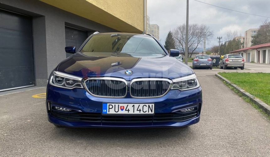 BMW Rad 5 Touring 520d xDrive A/T