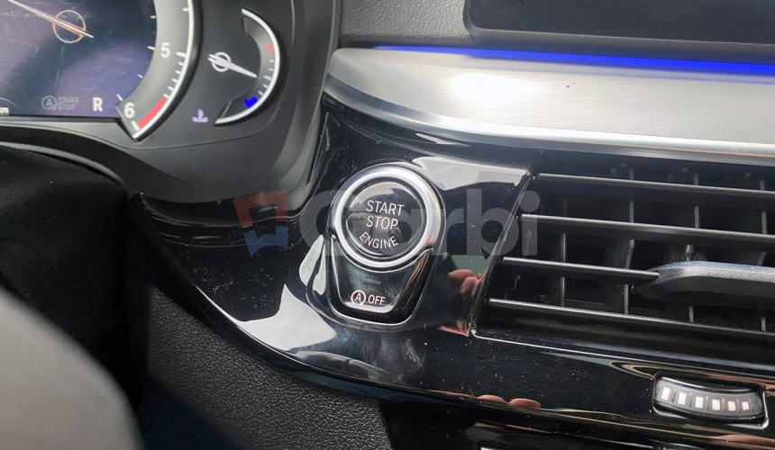 BMW Rad 5 Touring 520d xDrive A/T