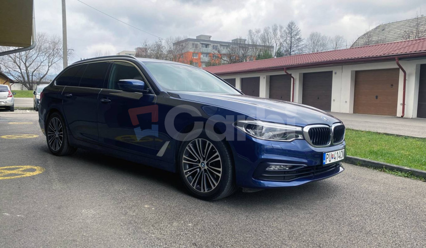 BMW Rad 5 Touring 520d xDrive A/T