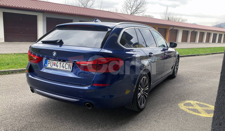 BMW Rad 5 Touring 520d xDrive A/T