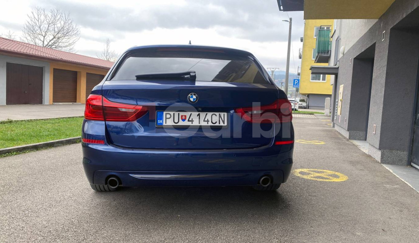 BMW Rad 5 Touring 520d xDrive A/T