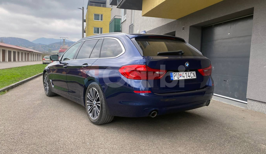 BMW Rad 5 Touring 520d xDrive A/T