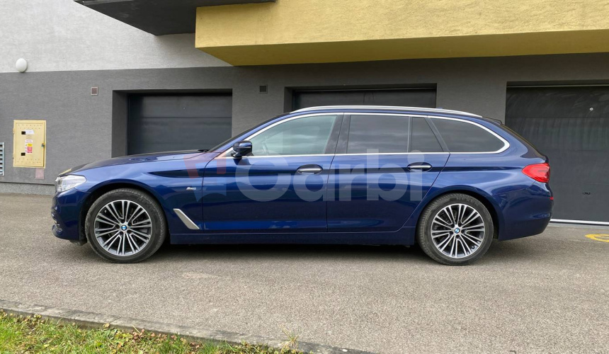 BMW Rad 5 Touring 520d xDrive A/T