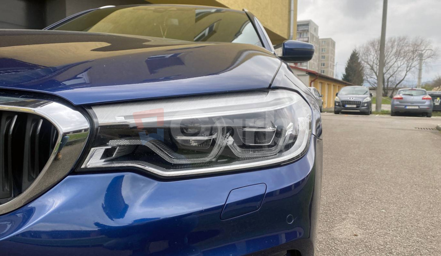 BMW Rad 5 Touring 520d xDrive A/T