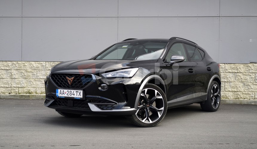 Cupra Formentor 1.4 TSI E-HYBRID Veloz DSG 245k