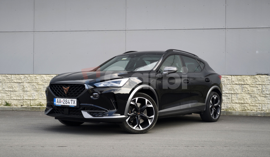 Cupra Formentor 1.4 TSI E-HYBRID Veloz DSG 245k