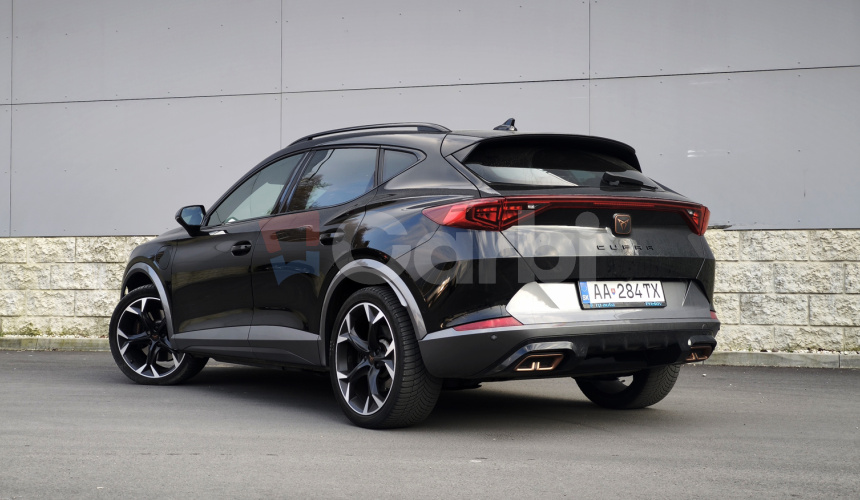 Cupra Formentor 1.4 TSI E-HYBRID Veloz DSG 245k