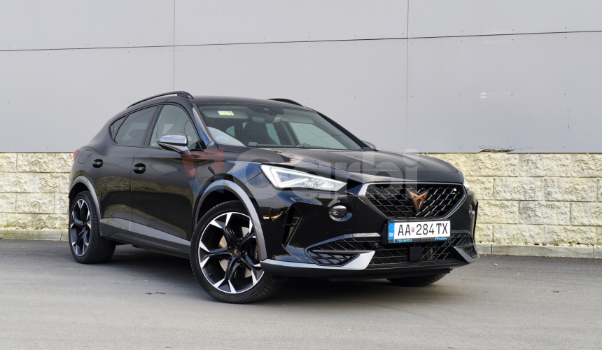 Cupra Formentor 1.4 TSI E-HYBRID Veloz DSG 245k