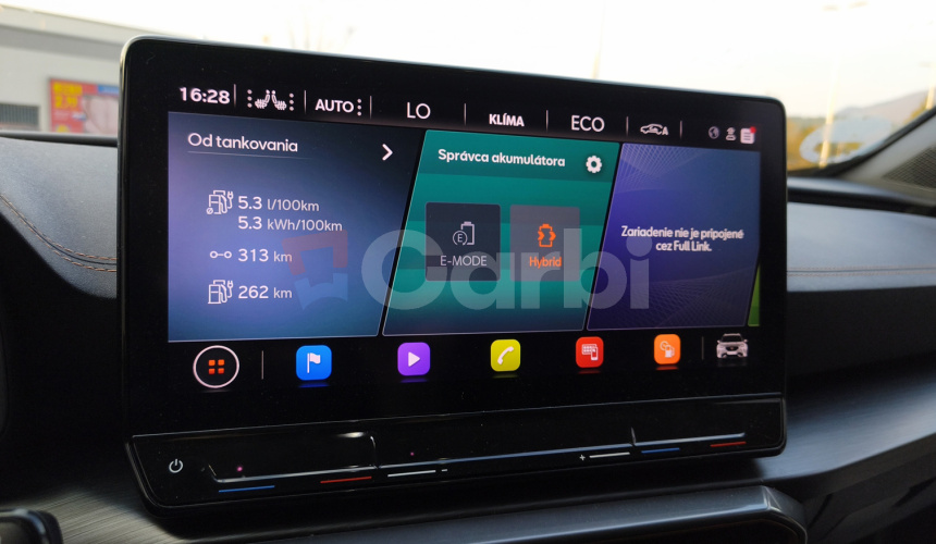 Cupra Formentor 1.4 TSI E-HYBRID Veloz DSG 245k