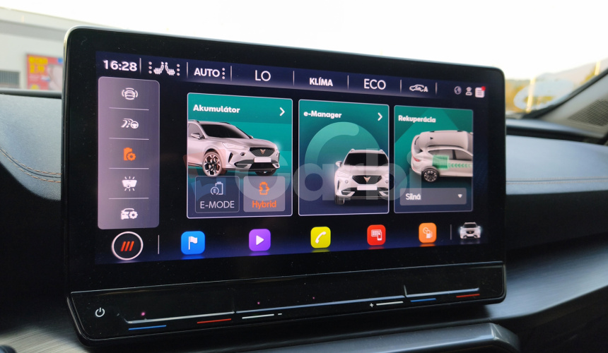 Cupra Formentor 1.4 TSI E-HYBRID Veloz DSG 245k