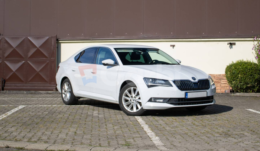 Škoda Superb 2.0 TDI 190k 4x4 Style DSG EU6