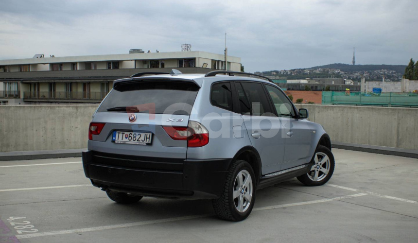 BMW X3 3.0d A/T