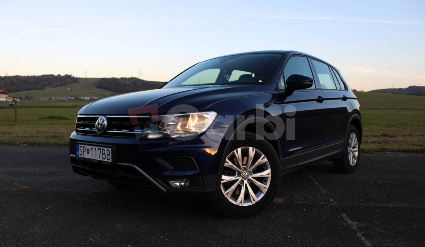 Volkswagen Tiguan 2.0 TDI SCR BMT 4MOTION Trendline DSG EU6