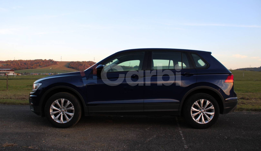 Volkswagen Tiguan 2.0 TDI SCR BMT 4MOTION Trendline DSG EU6