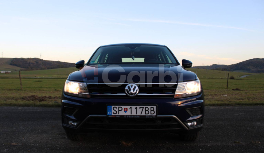 Volkswagen Tiguan 2.0 TDI SCR BMT 4MOTION Trendline DSG EU6