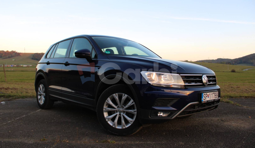 Volkswagen Tiguan 2.0 TDI SCR BMT 4MOTION Trendline DSG EU6