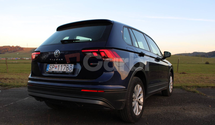 Volkswagen Tiguan 2.0 TDI SCR BMT 4MOTION Trendline DSG EU6