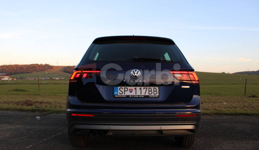 Volkswagen Tiguan 2.0 TDI SCR BMT 4MOTION Trendline DSG EU6