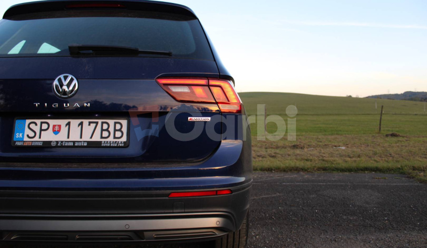 Volkswagen Tiguan 2.0 TDI SCR BMT 4MOTION Trendline DSG EU6