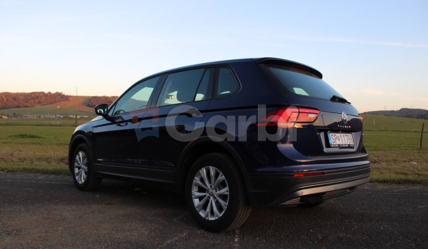 Volkswagen Tiguan 2.0 TDI SCR BMT 4MOTION Trendline DSG EU6