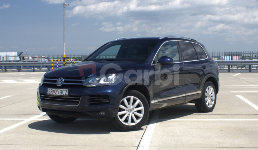 Volkswagen Touareg II 3.0 V6 TDI, 180kw BlueMotion, R-Line, AT8 DSG