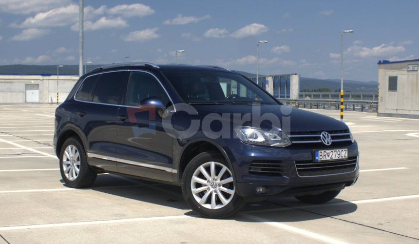 Volkswagen Touareg II 3.0 V6 TDI, 180kw BlueMotion, R-Line, AT8 DSG