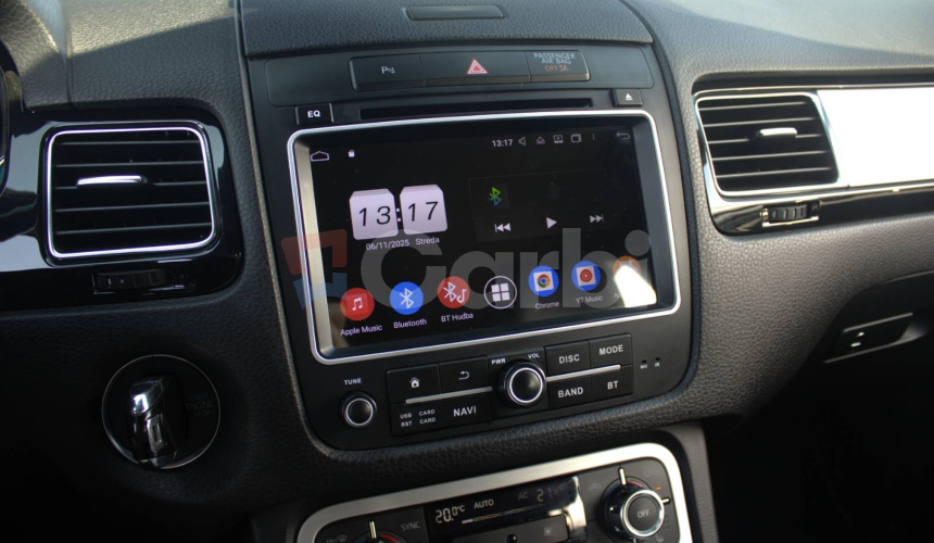 Volkswagen Touareg II 3.0 V6 TDI, 180kw BlueMotion, R-Line, AT8 DSG