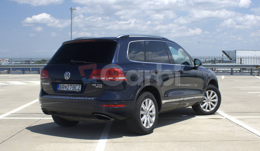 Volkswagen Touareg II 3.0 V6 TDI, 180kw BlueMotion, R-Line, AT8 DSG