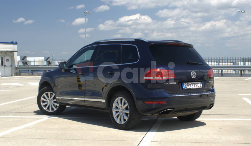 Volkswagen Touareg II 3.0 V6 TDI, 180kw BlueMotion, R-Line, AT8 DSG