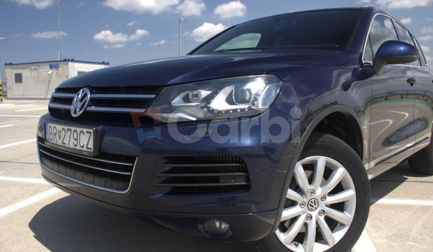 Volkswagen Touareg II 3.0 V6 TDI, 180kw BlueMotion, R-Line, AT8 DSG