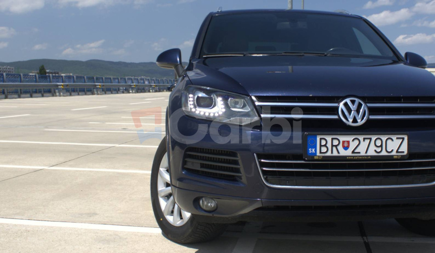 Volkswagen Touareg II 3.0 V6 TDI, 180kw BlueMotion, R-Line, AT8 DSG