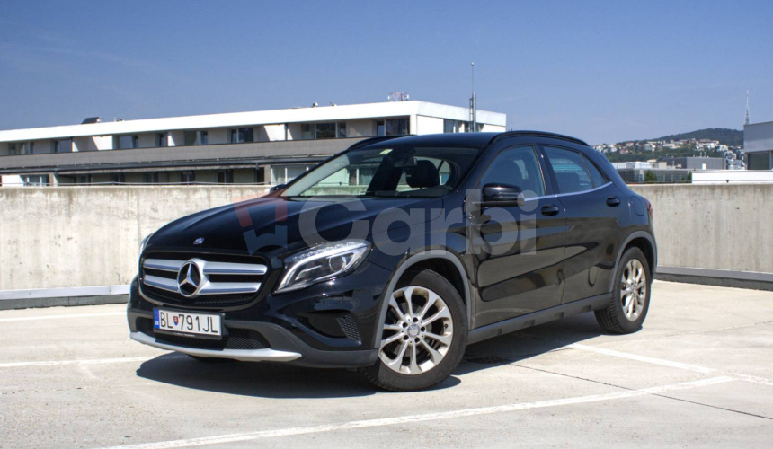 Mercedes-Benz GLA 180 d