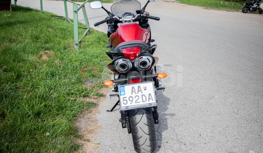 Yamaha FZ6 / Fazer
